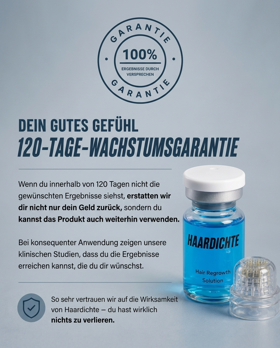 Haardichte Kupferpeptid-Kopfhautkur für Frauen