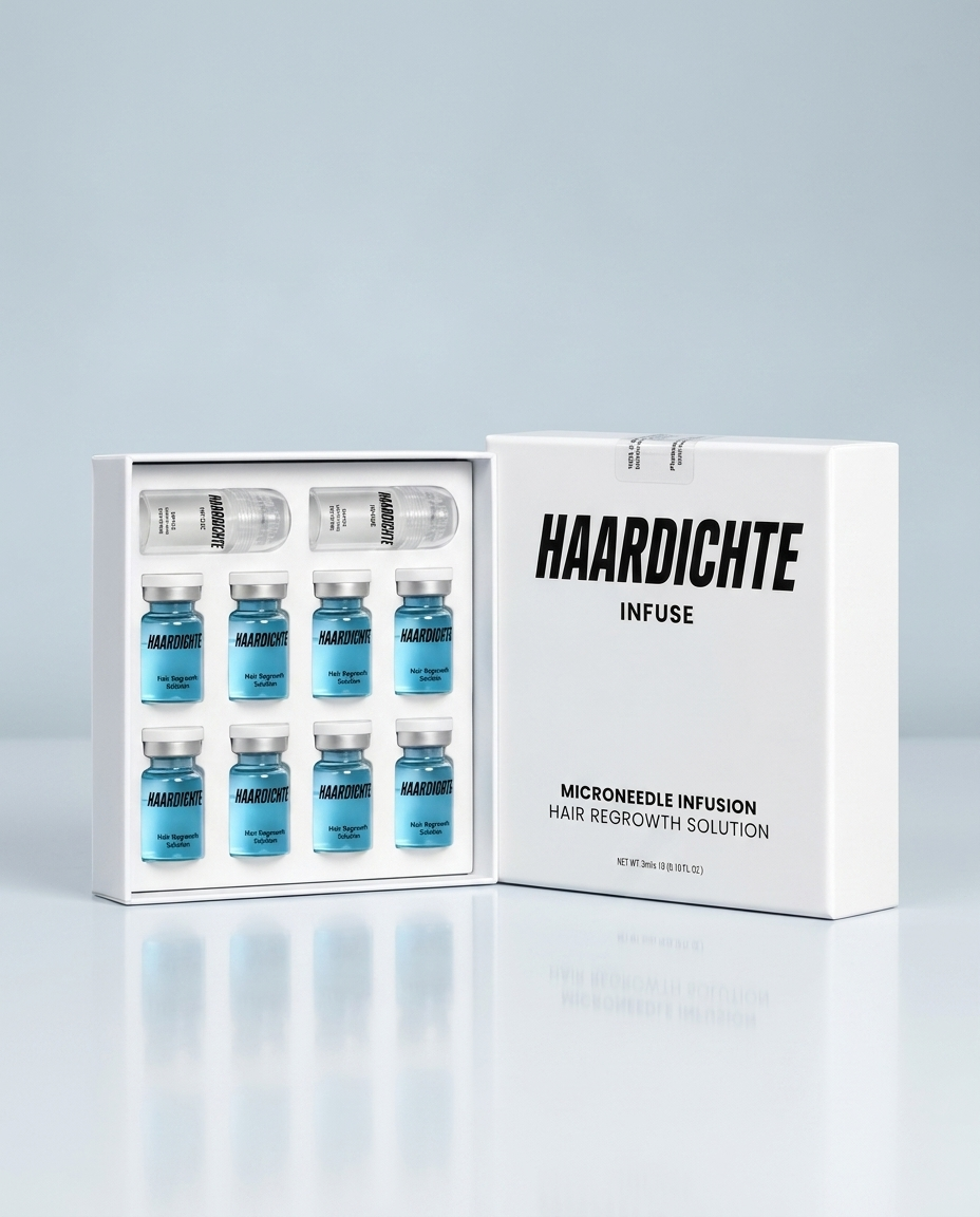 Haardichte 3-Monats-Routine