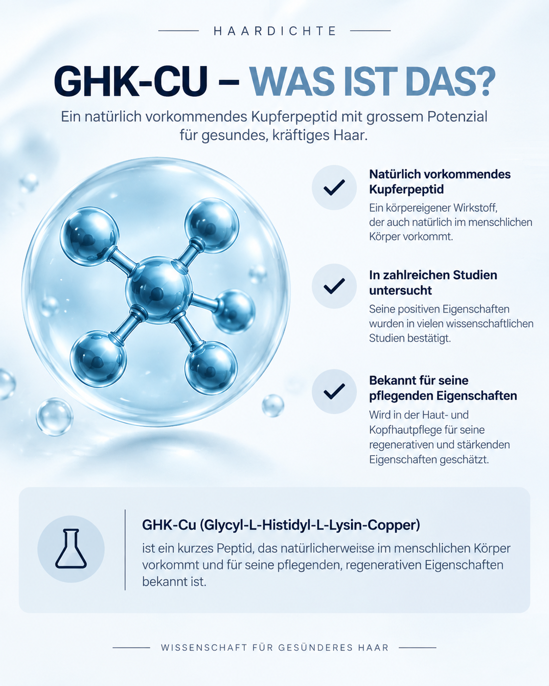 Haardichte 3-Monats-Routine