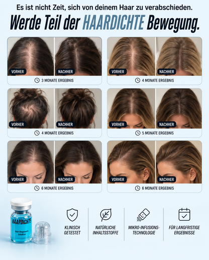 Haardichte Kupferpeptid-Kopfhautkur für Frauen