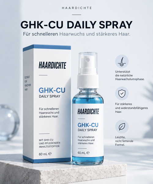 GHK-CU Daily Spray für schnelleres Haarwachstum & stärkeres Haar