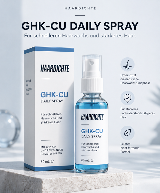 GHK-CU Daily Spray für schnelleres Haarwachstum & stärkeres Haar