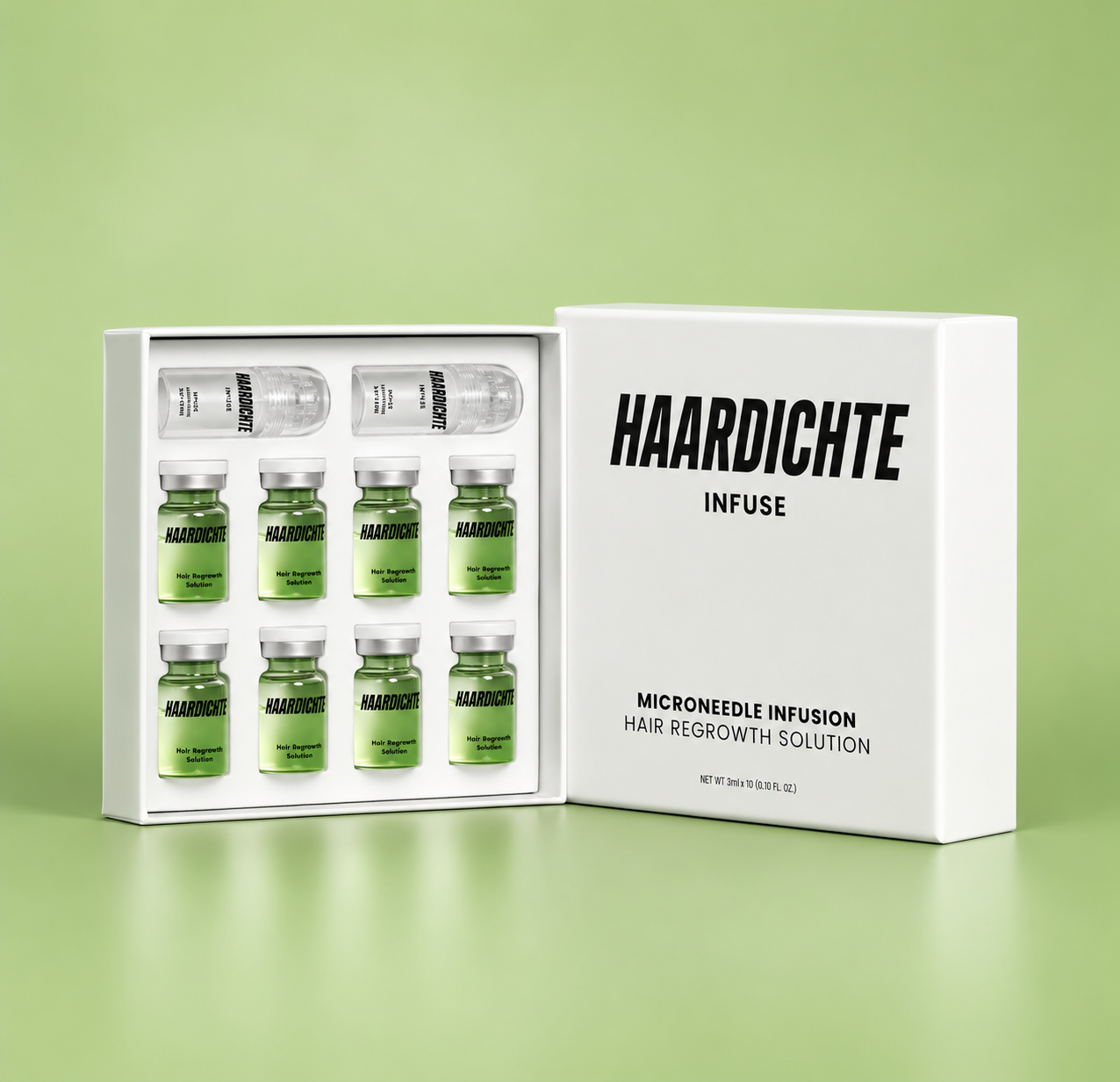 Haardichte Infuse