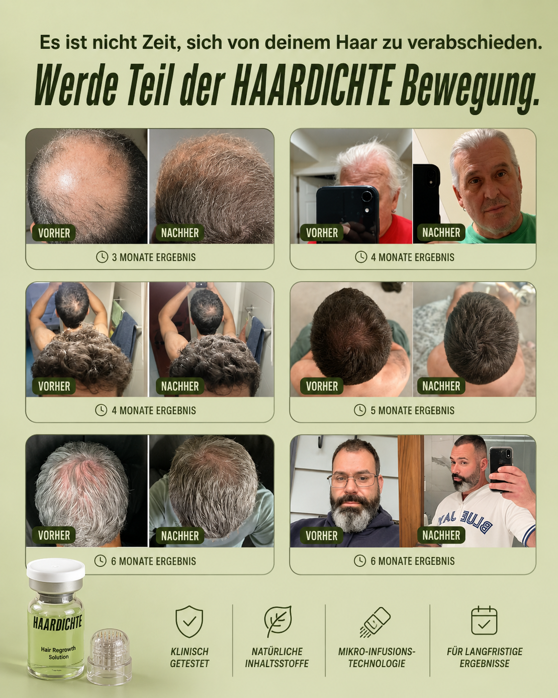 Haardichte Infuse