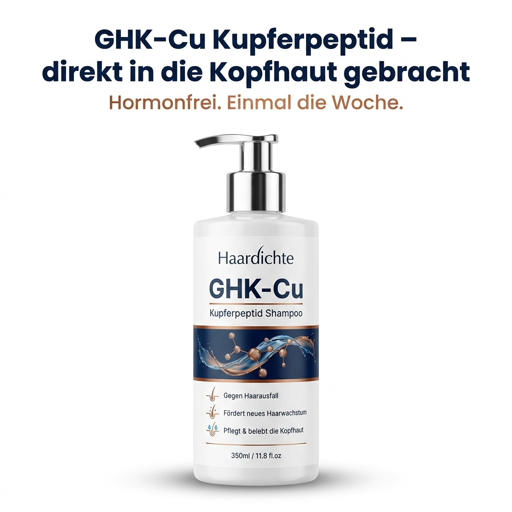 GHKCU Shampoo - tiefe Kopfhautpflege