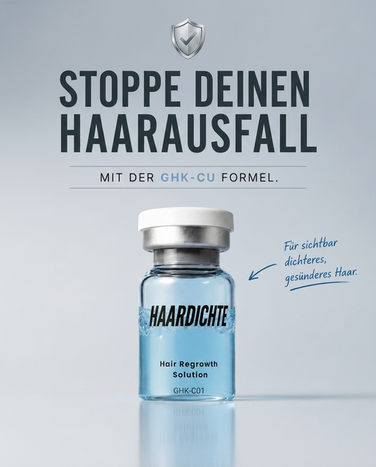 Haardichte GHK-CU Lösung